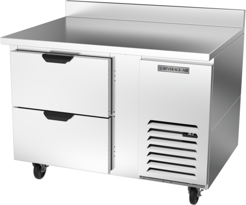Beverage-Air WTRD46AHC-2 46" 2 Drawer Worktop Refrigerator