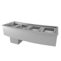 RPI VIAP4-0-R-CV-SC 71 5/8" Drop-In Food Well