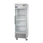 Arctic Air AGR23 27" 1 Section Glass Door Reach-In Refrigerator