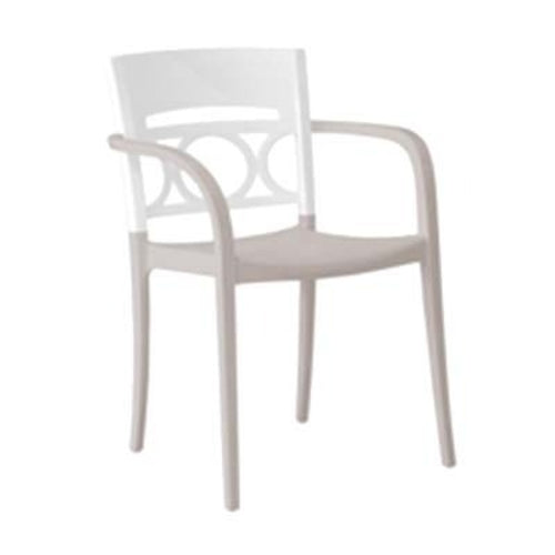 Grosfillex US556096 19 1/2" Patio Chair