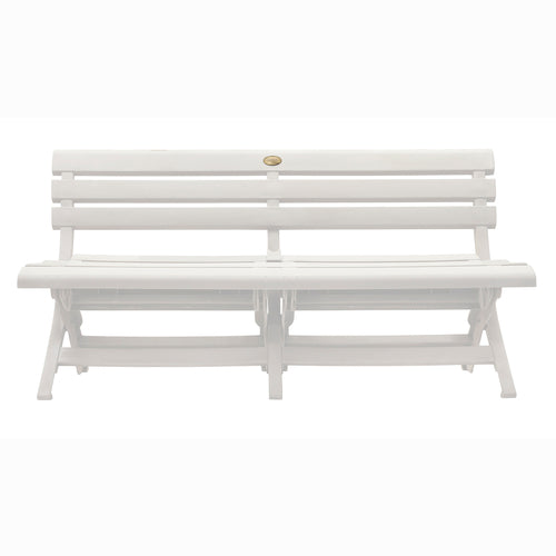 Grosfillex US449004 58 3/4" Patio Bench