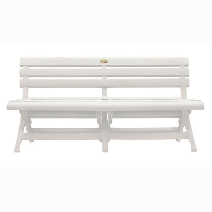 Grosfillex US449004 58 3/4" Patio Bench