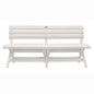 Grosfillex US449004 58 3/4" Patio Bench