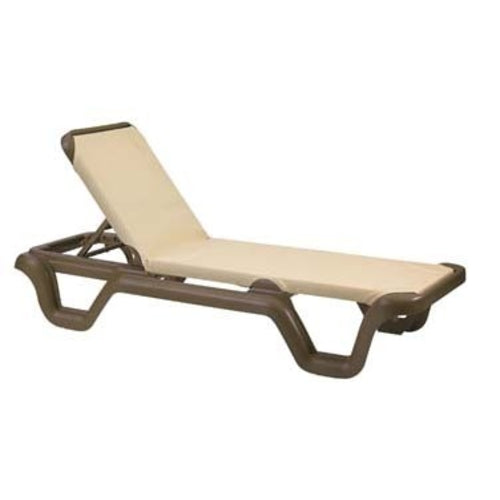 Grosfillex US414137 30" Patio Lounge Seating
