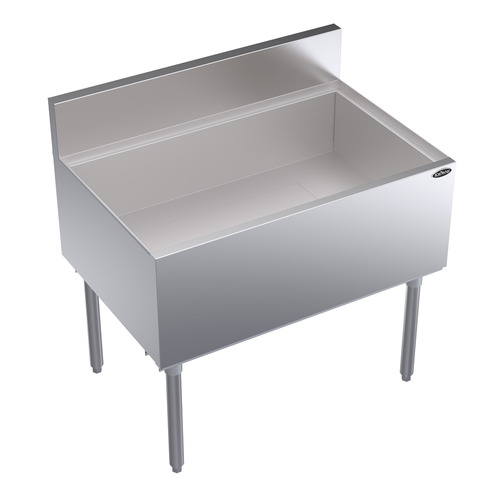 Krowne KR24-36 36" Underbar Ice Bin / Cocktail Station