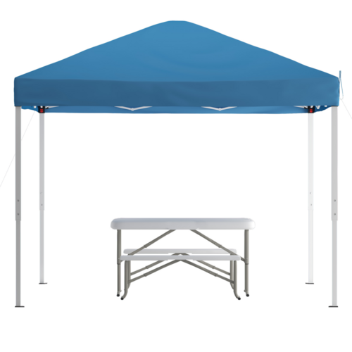 Flash Furniture JJ-GZ10103-BL-GG 116" Patio Umbrella