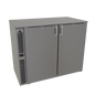 Glastender C1SB44 44" Solid Door Back Bar Cooler