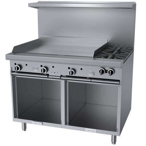 Garland G48-2G36SS 48" Gas Restaurant Range