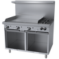 Garland G48-2G36SS 48" Gas Restaurant Range