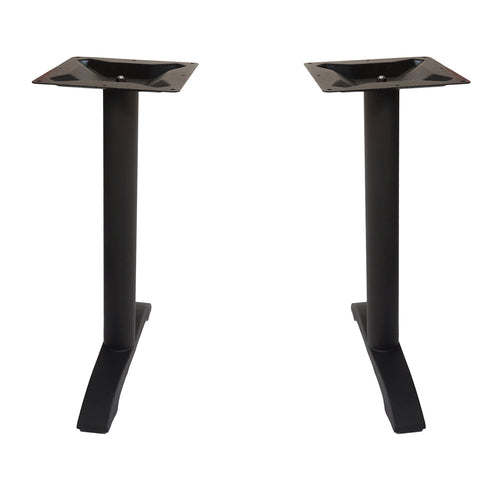 BFM Seating PHTB0022BL 22" Table Base