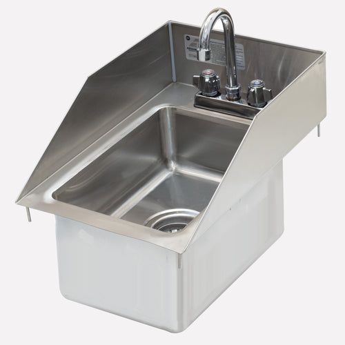 Advance Tabco DI-1-10SP-EC-X 12" Drop-In Sink