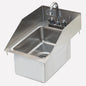 Advance Tabco DI-1-10SP-EC-X 12" Drop-In Sink