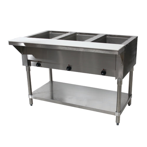 Advance Tabco SW-3E-240-X 47 1/8" Electric Serving Counter