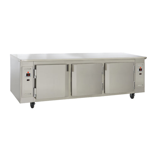 Utility Refrigerator PT-CHHC-75-3S-3S-N 87" Heated Holding Cabinet