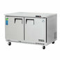 Everest ETBR2 47 1/2" Solid Door Undercounter Refrigerator