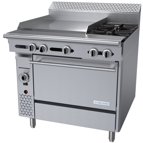 Garland C36-2-1C 36" Gas Heavy Duty Range