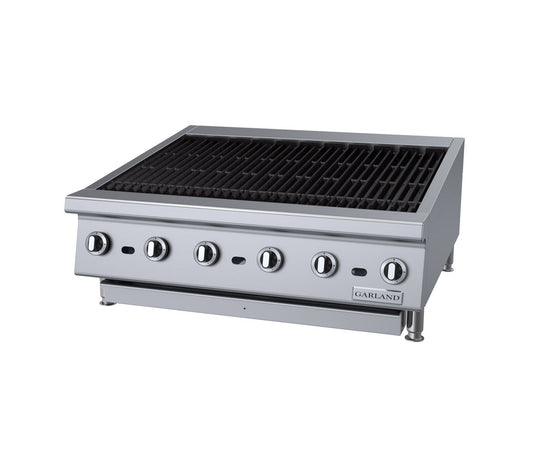 Garland GTBG36-NR36 35 1/2" Gas Countertop Charbroiler