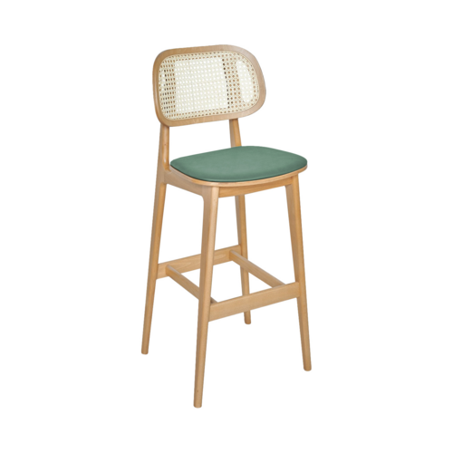BFM Seating ZWB22NTXRG3-NT Barstool