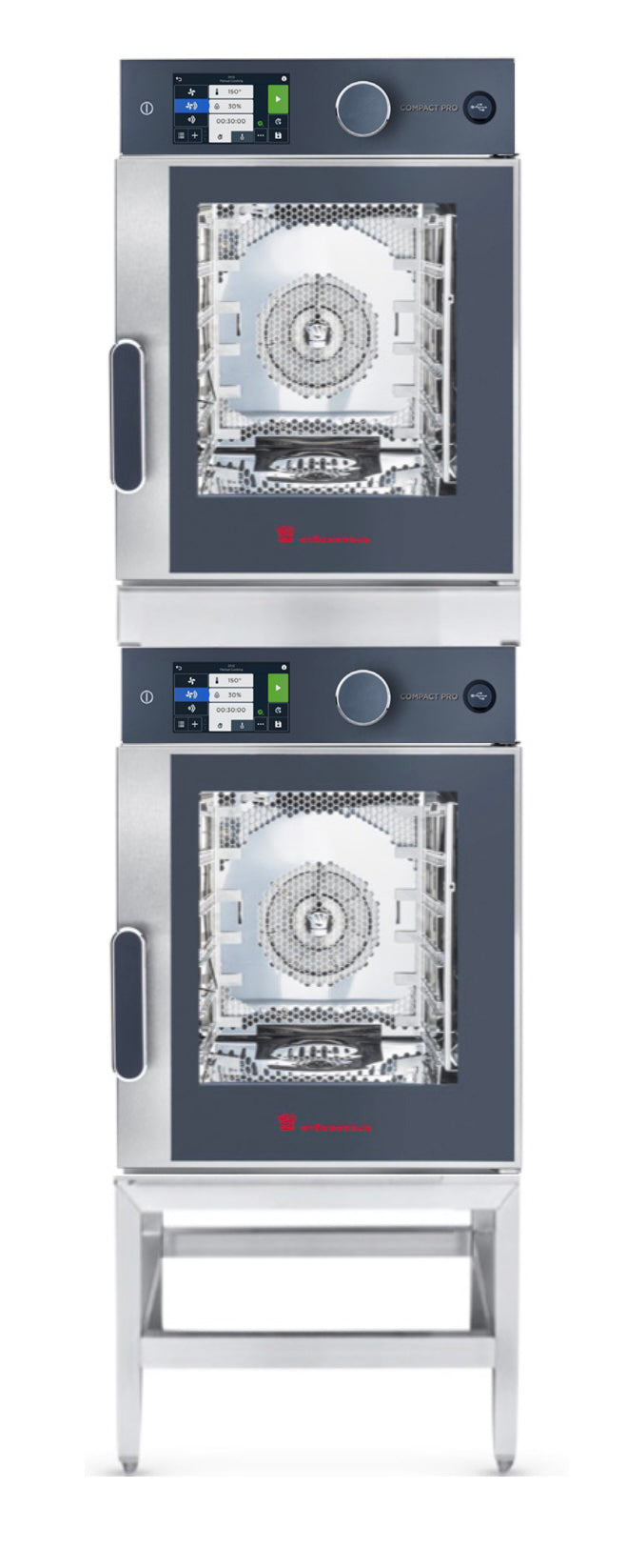 Eloma ST611CTRFSLC-DBL 20 1/4" Electric Combi Oven