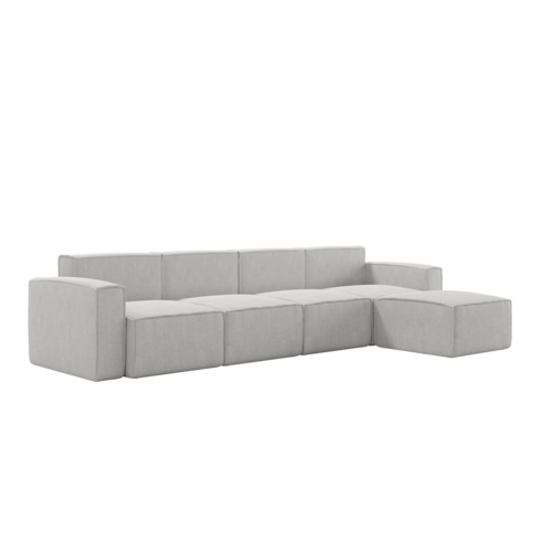 Flash Furniture IS-IT2231-5PCSEC-CRM-GG 129 3/4" Lounge Seating