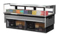 Turbo Air TOM-72L-UFD-S-1SI-N 71 7/8" Refrigerated Display Case