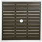 Atlanta Booth and Chair ODT3636-GREY 36" Patio Table