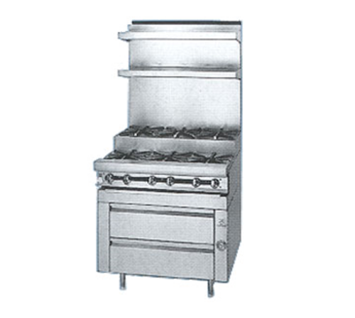 Jade Range JMRHE-3-3 36" Gas Heavy Duty Range
