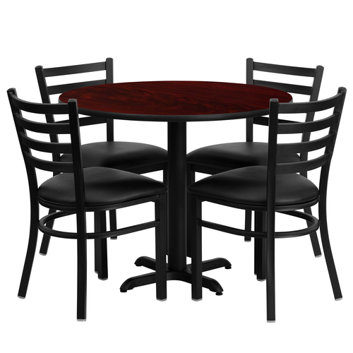 Flash Furniture HDBF1030-GG Dining Set