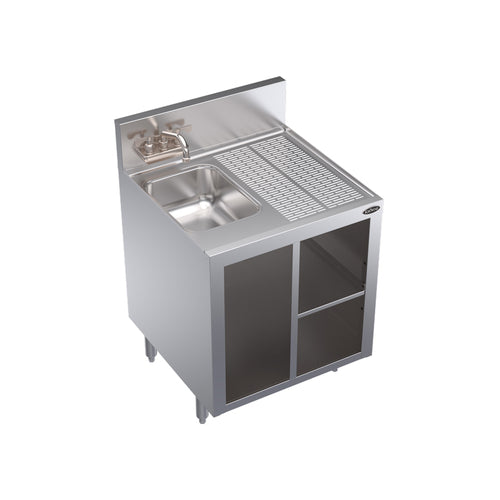 Krowne KR24-24SC-L 24" Underbar Storage Unit
