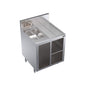 Krowne KR24-24SC-L 24" Underbar Storage Unit