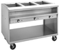 Randell HT48-EHI-3 48" Electric Hot Food Table