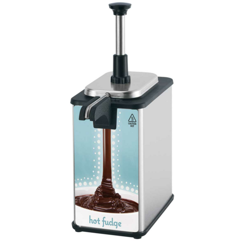Server 85790 6" Countertop Food Topping Warmer