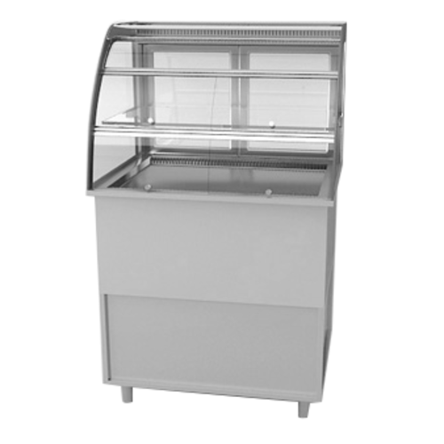 RPI VICD2-20-R-CV-SC-FD 31 1/2" Refrigerated Display Case