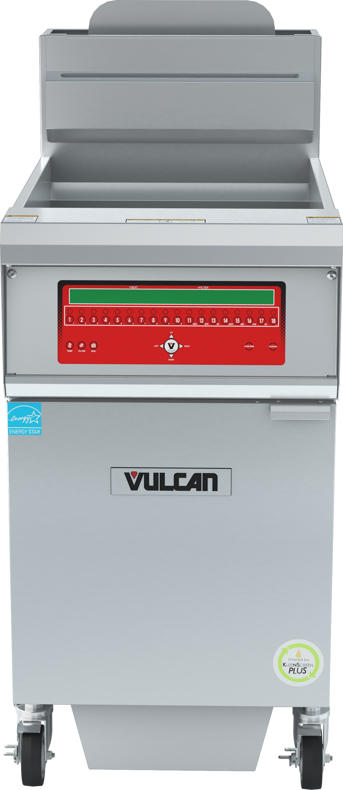 Vulcan 1VHG70CF 19 3/4" 75 lb Gas Floor Fryer
