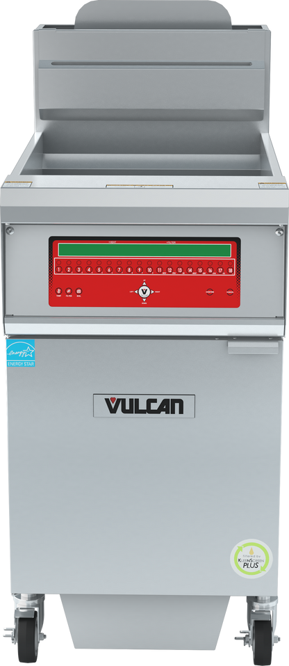 Vulcan 1VHG70CF 19 3/4" 75 lb Gas Floor Fryer