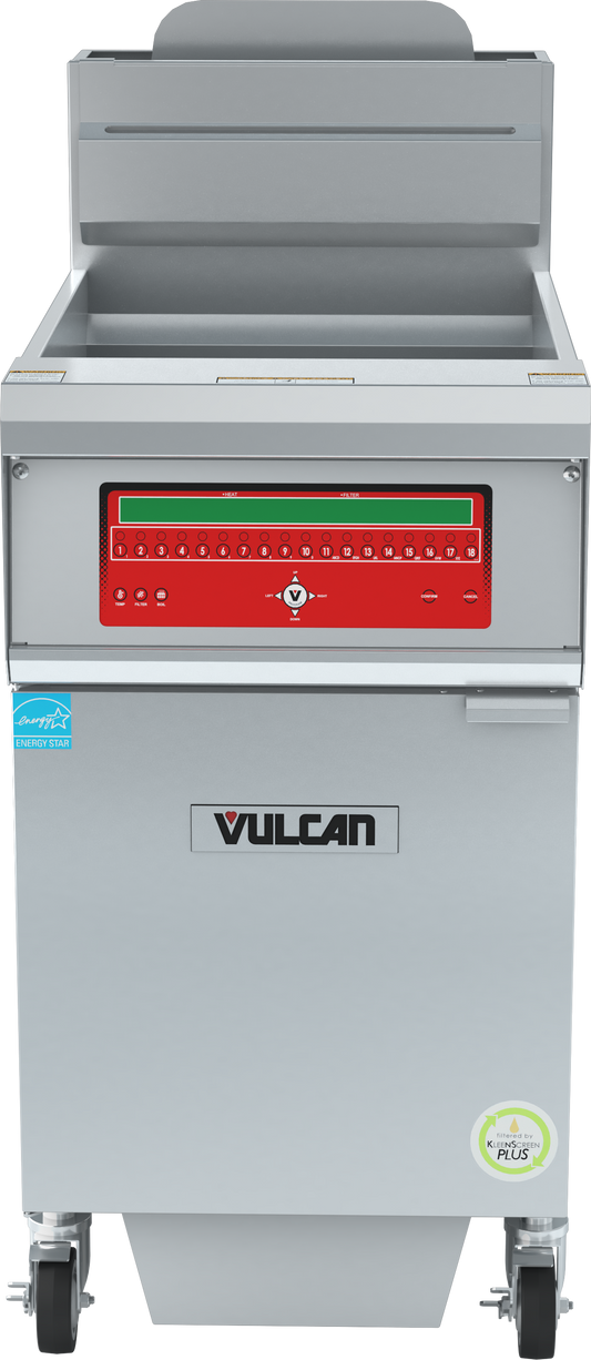 Vulcan 1VHG70CF 19 3/4" 75 lb Gas Floor Fryer