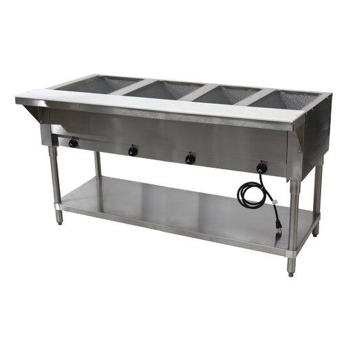 Advance Tabco HF-4E-240 62 1/2" Electric Serving Counter