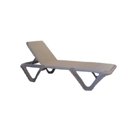 Grosfillex 99901763 24" Patio Lounge Seating