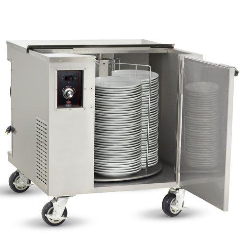 FWE HDC-252-12 31 3/4" Meal Delivery Cart