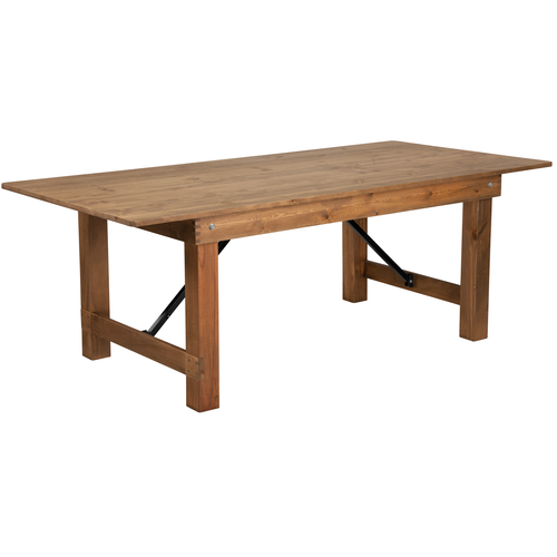 Flash Furniture XA-F-84X40-GG 84" Dining Table