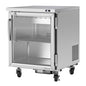 Turbo Air PUR-28-G-N(-L) 27 1/2" Glass Door Undercounter Refrigerator