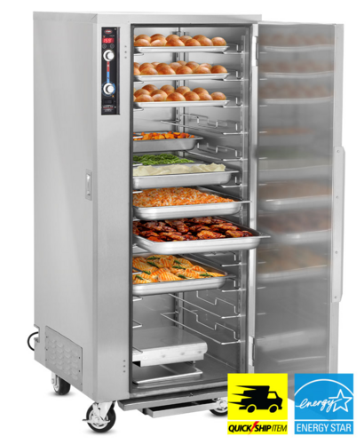 FWE MTU-12 29 3/4" Heated Holding Cabinet
