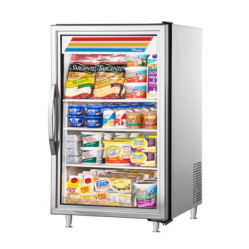 True GDM-07-S-HC~FGD01 24 1/8" Refrigerated Merchandiser