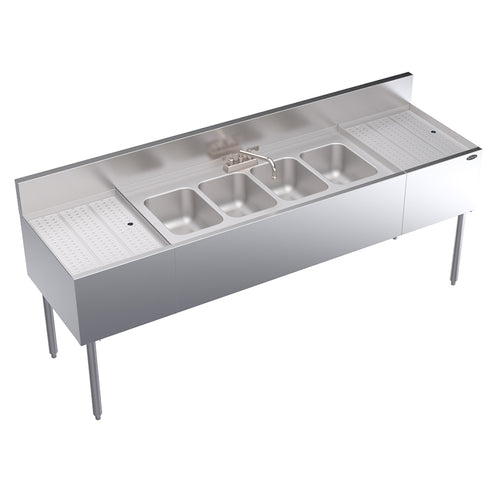 Krowne KR24-74C 84" Underbar Sink