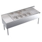 Krowne KR24-74C 84" Underbar Sink