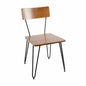 BFM Seating JS44CGR2-AASB 19 1/4" Dining Chair