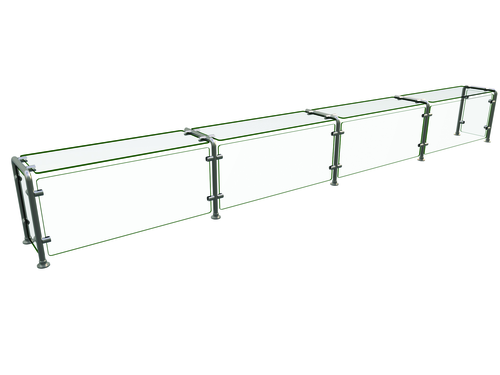 Hatco EP12-13212 132" Sneeze Guard