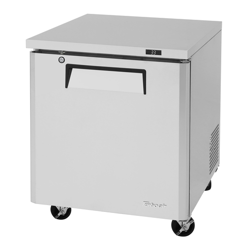 Turbo Air MUR-28-N 27 1/2" Solid Door Undercounter Refrigerator
