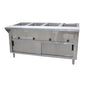 Advance Tabco HF-4E-120-DR 62 1/2" Electric Serving Counter