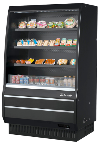 Turbo Air TOM-40MB-SP(-A)-N 39 1/8" Open Air Merchandiser